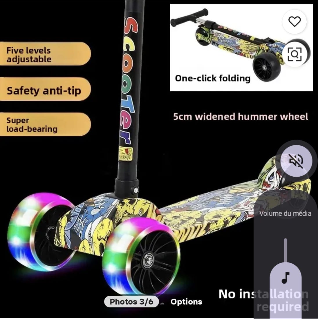 MaxLine Kids LED