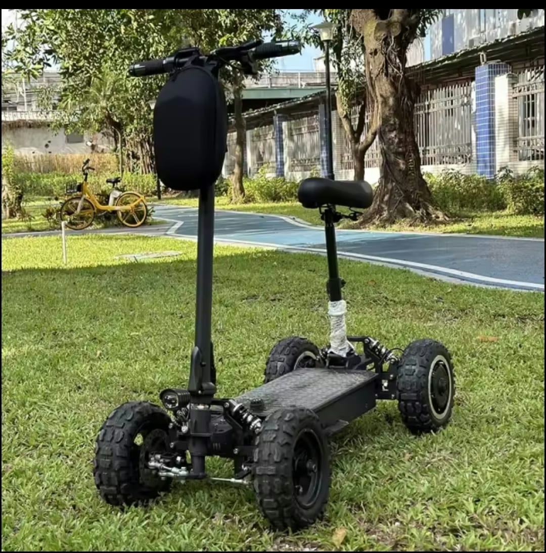 MaxLine 4×4 avec selle